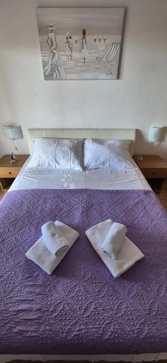 odlična apartmanska kuća u mandrama - slika 2