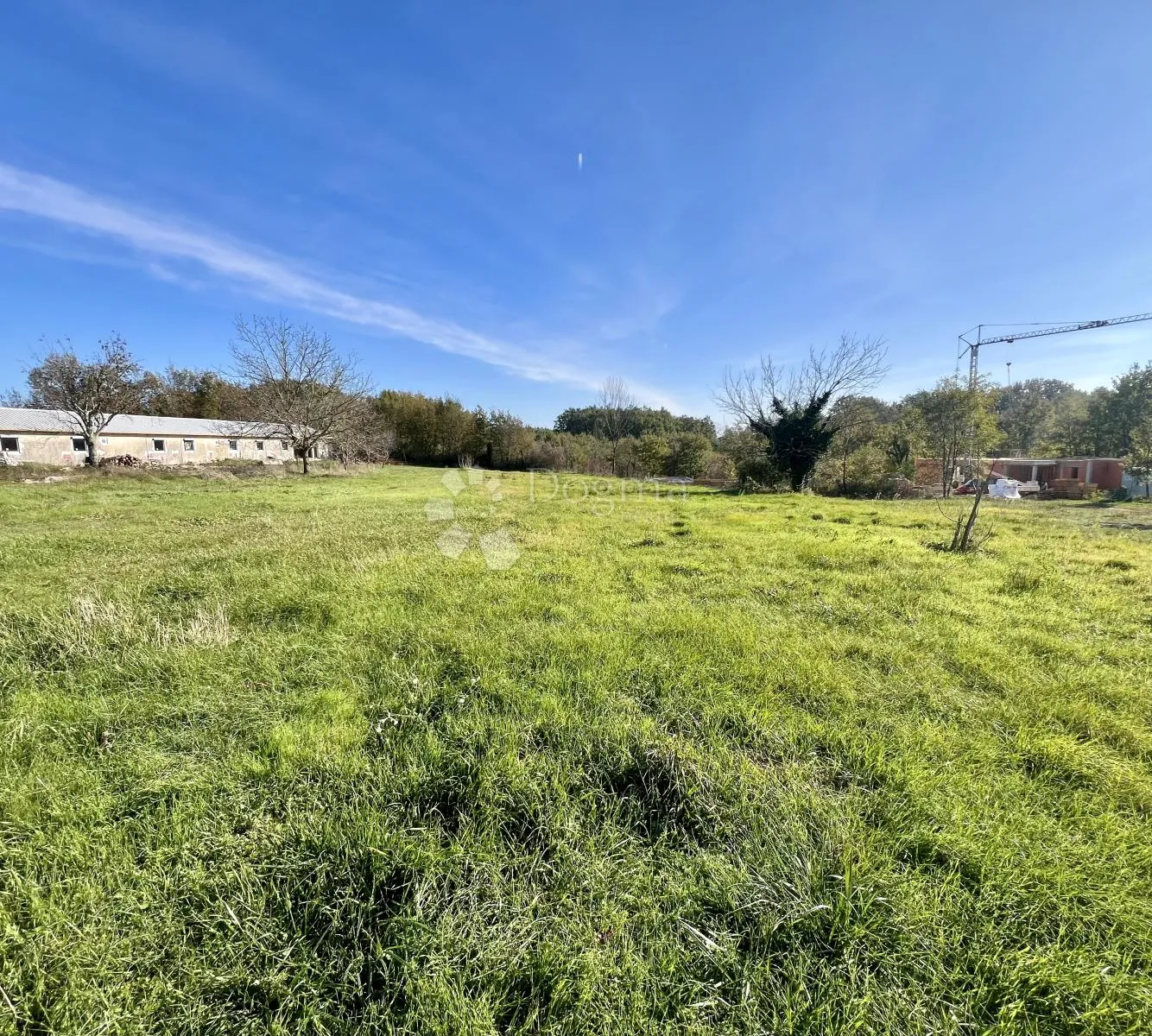 građevinsko zemljište u žminju – 1246 m² - slika 1