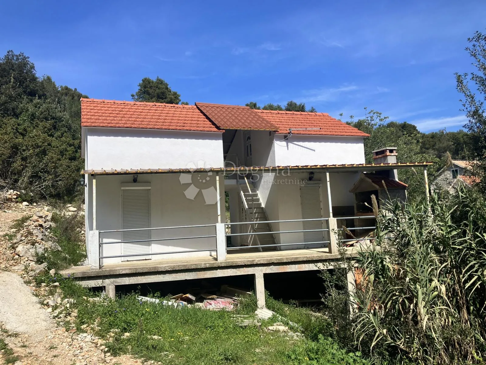 kuća na šolti 200 m od mora, gornja krušica - slika 6