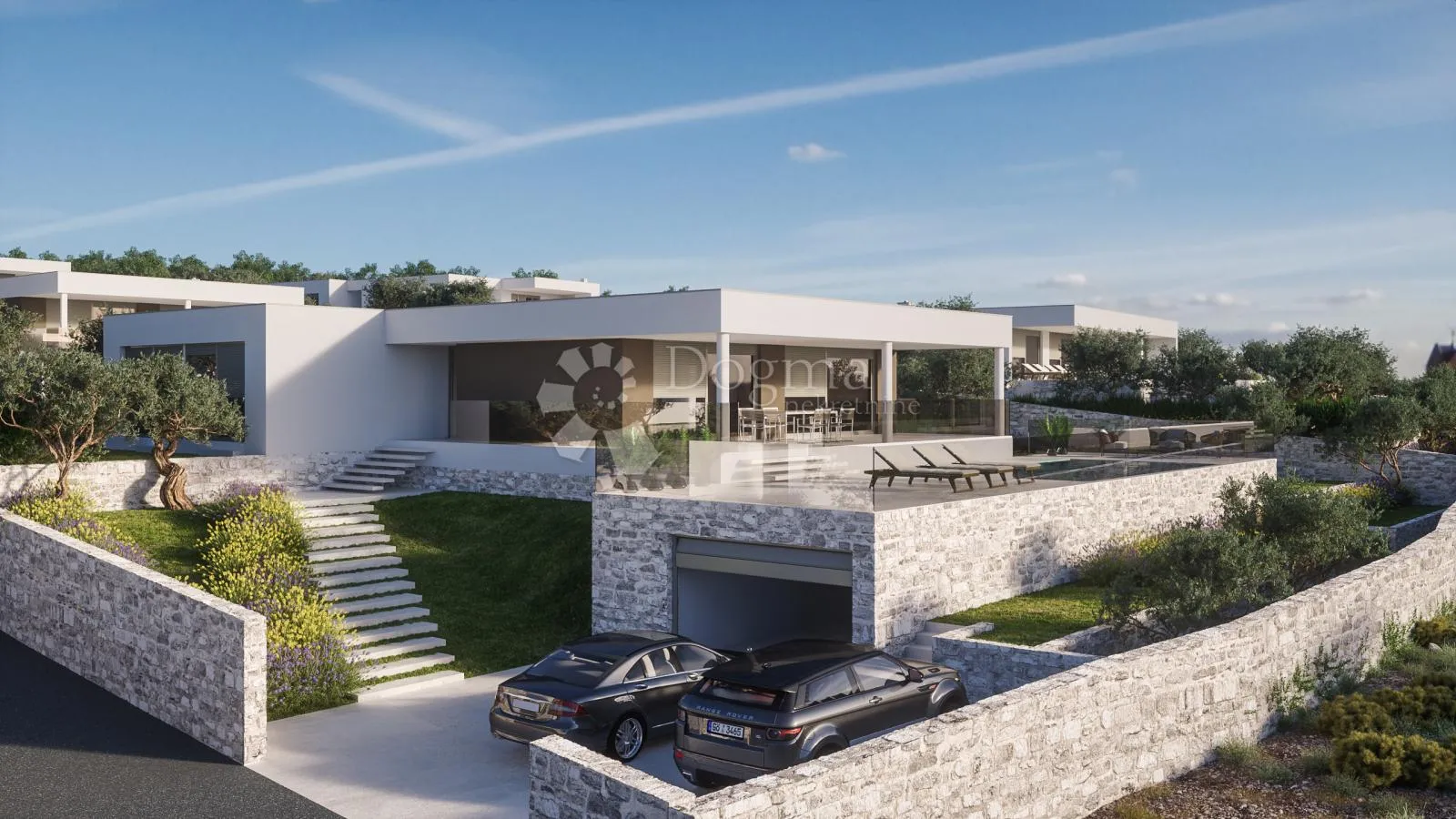 primošten - zapanjujuća villa s panoramskim pogledom (m5) - slika 1