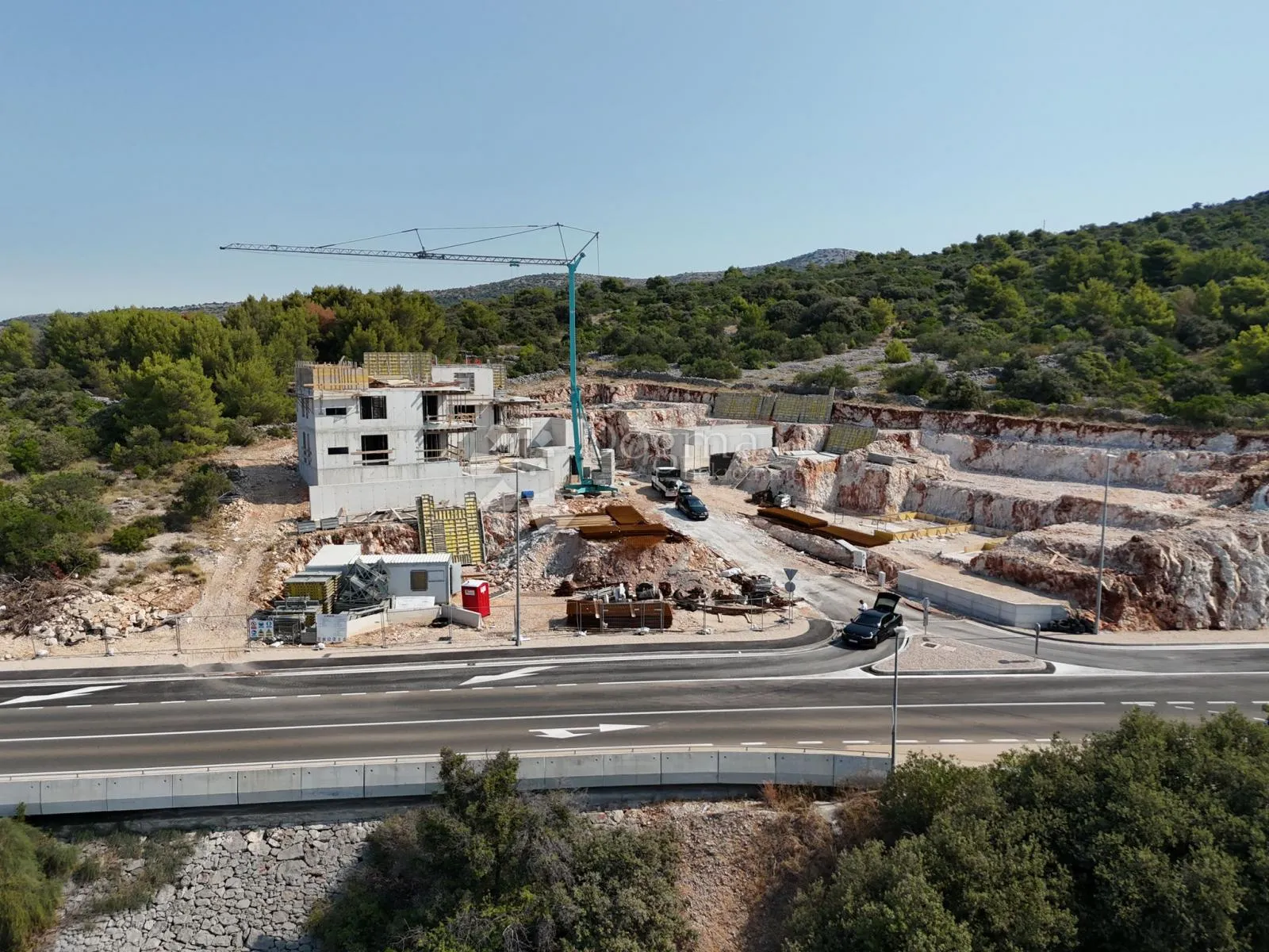 primošten - luksuzan stan s privatnim bazenom i pogledom na more a5 - slika 22