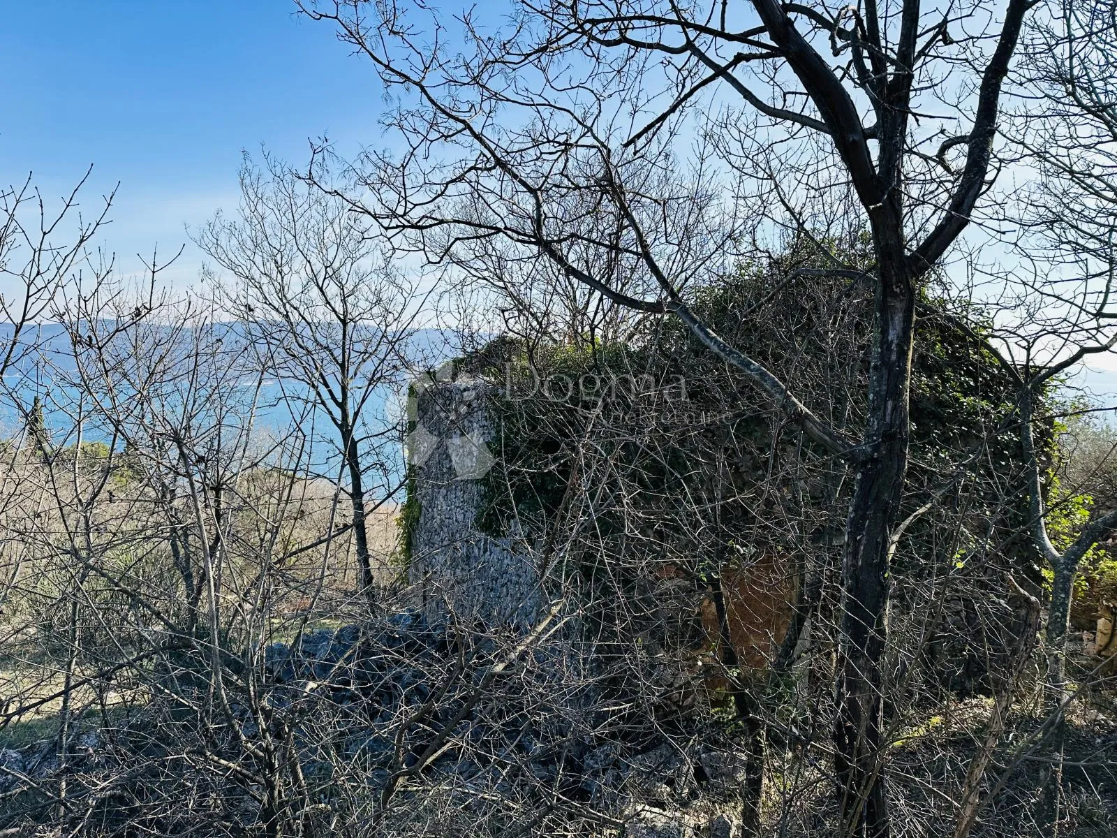 jedinstvena lokacija na osami sa panoramskim pogledom na more - slika 2