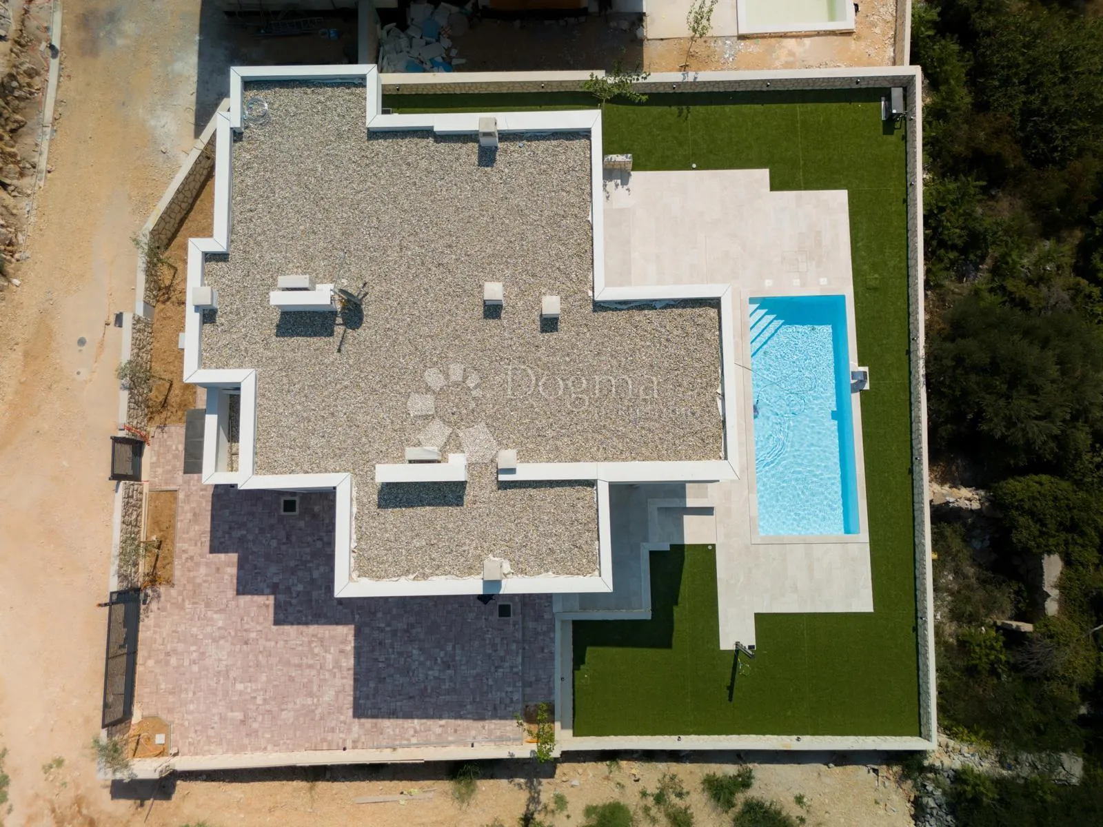 pogled, intima, luksuz - villa u oazi prirode novalja - slika 11