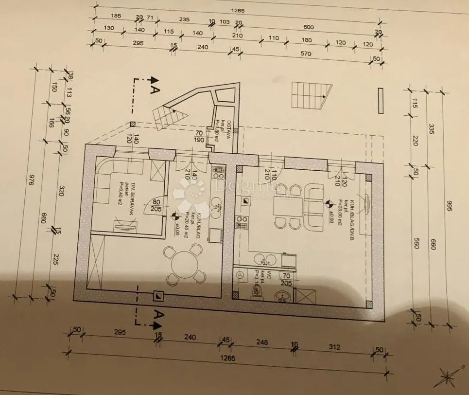 spektakularna investicijska prilika dva apartmana - slika 15