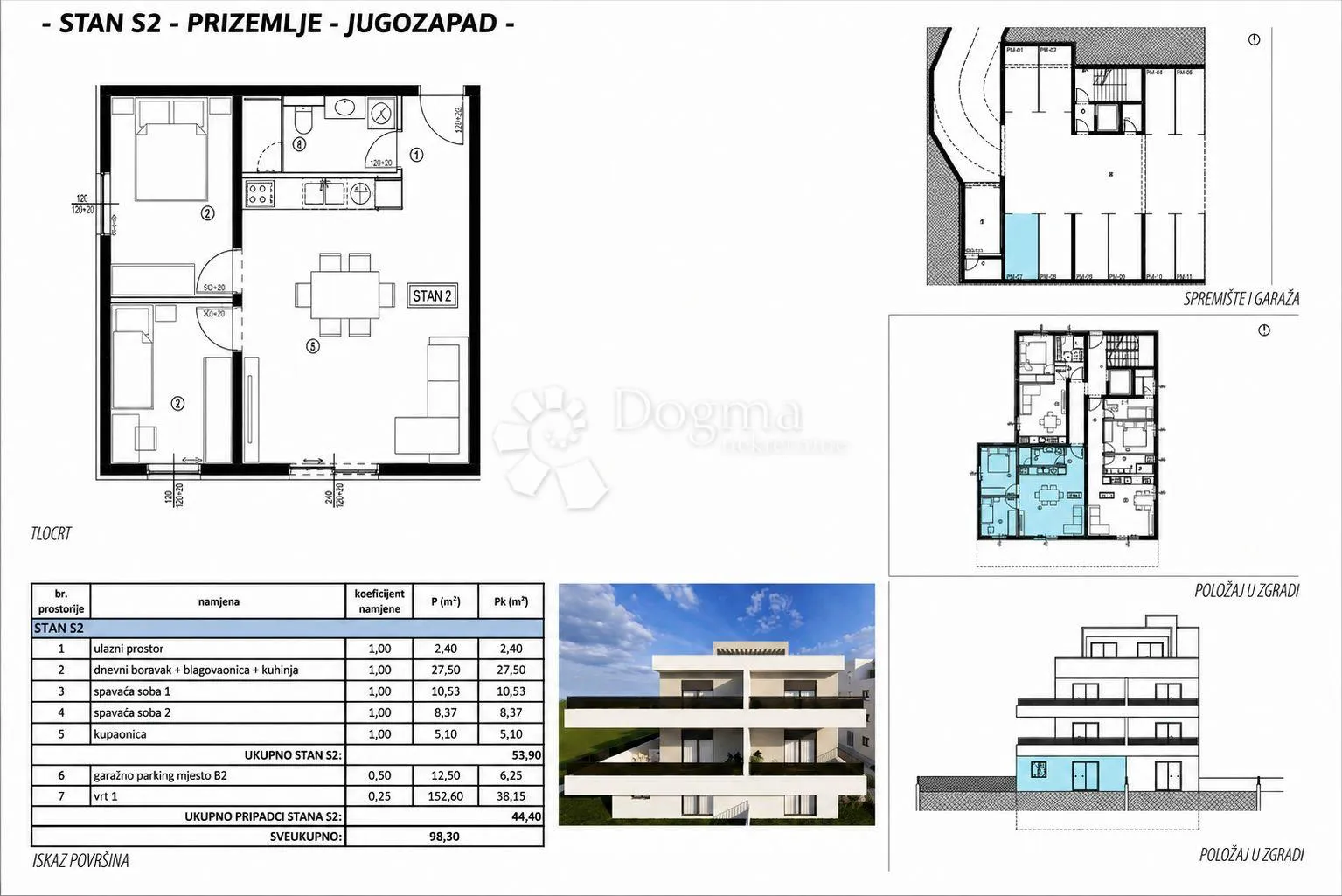 novogradnja kaštel lukšić bs2 - slika 4