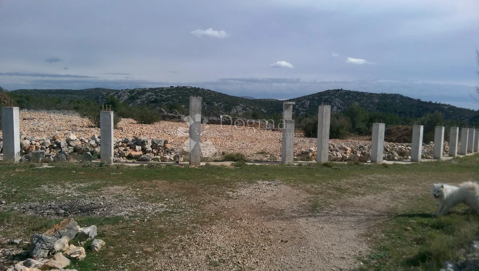 zemljište sa prekrasnim pogledom na more - slika 3