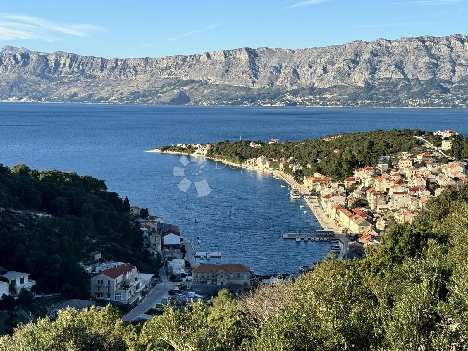kuća sa bazenom 50 m od plaže na braču - slika 30