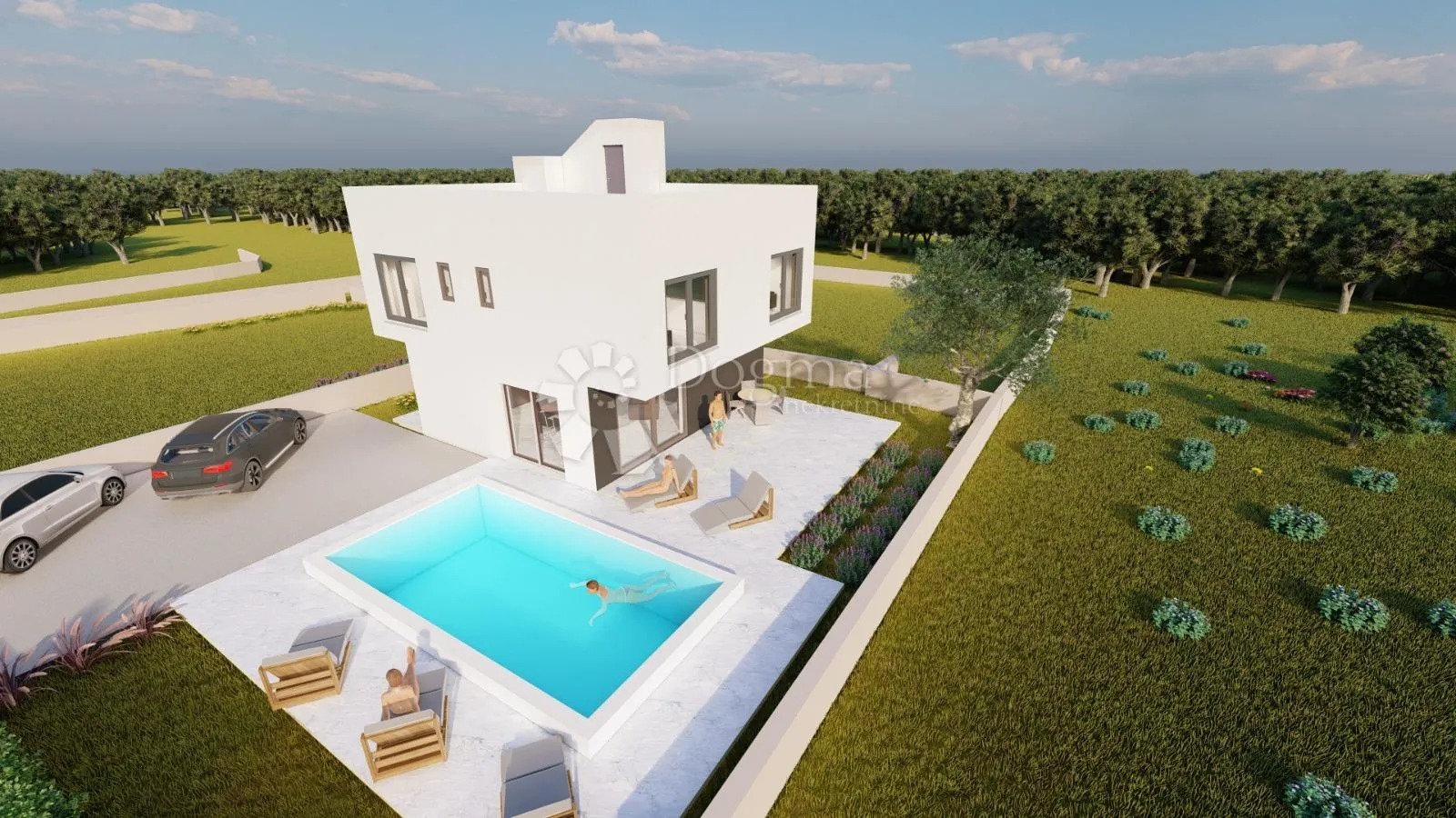 vir prodaje se vila sa bazenom - slika 1