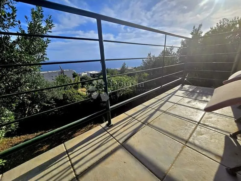 samostojeća kuća sa vrtom i pogledom na more - slika 3