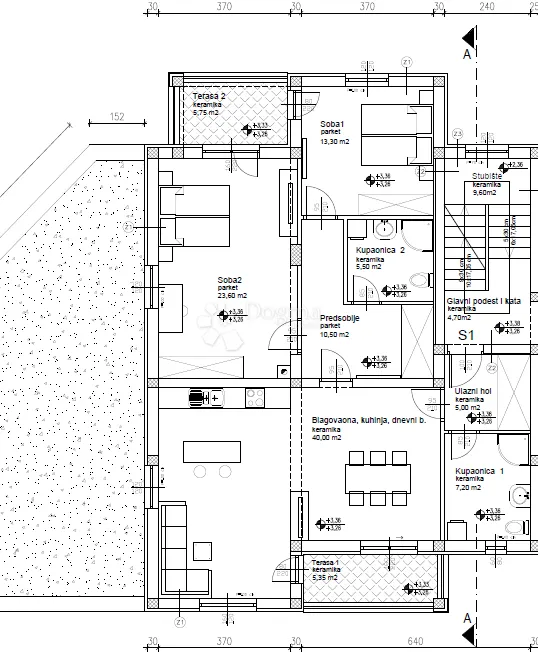 lozovac – prostor za najam – 120m², mogućnost prilagodbe prema namjeni - slika 27