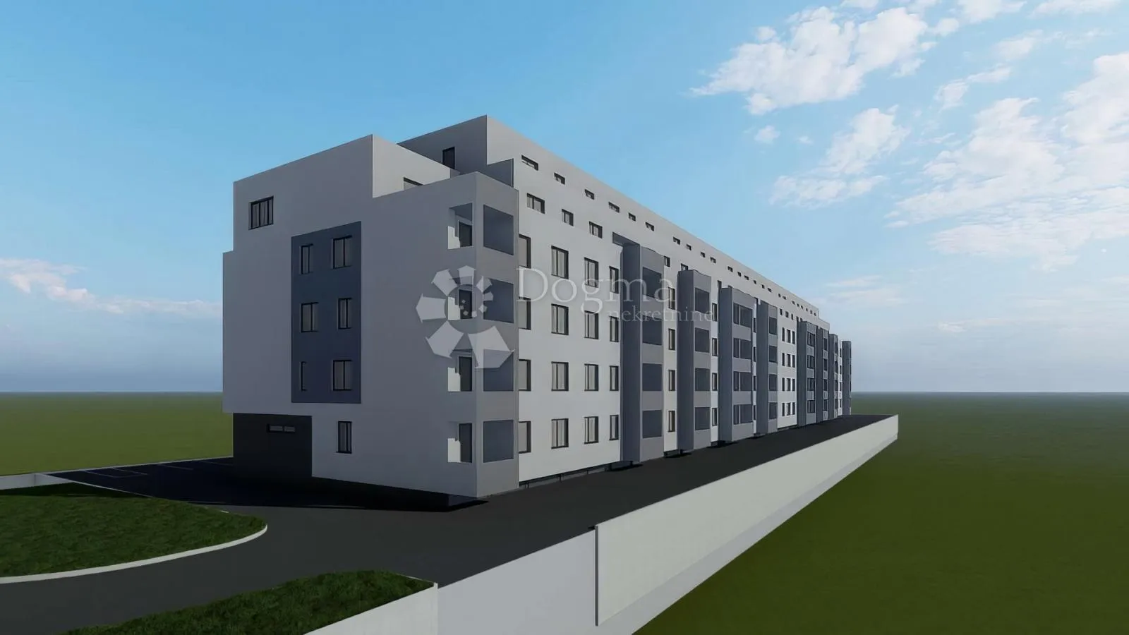 velika gorica, novogradnja, dvosoban stan 46.87 m2, 1.kat - slika 4