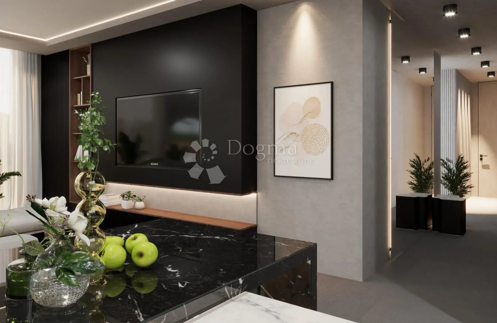 opatija villa- penthouse with roof top pool - slika 11