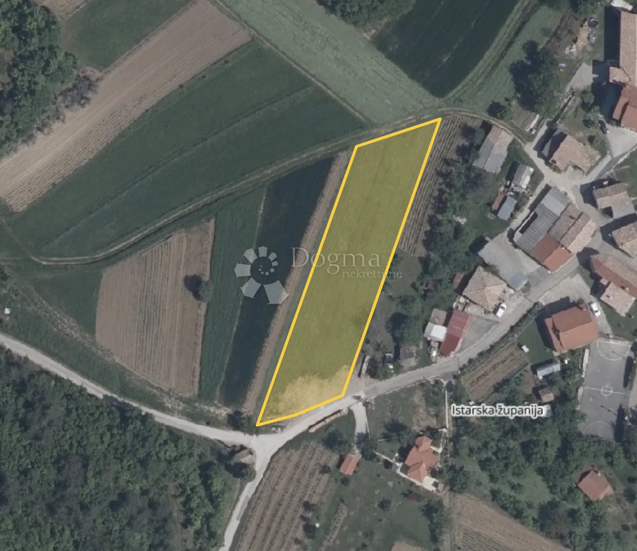 zemljište u građevinskoj zoni draguć-zajerci - slika 2