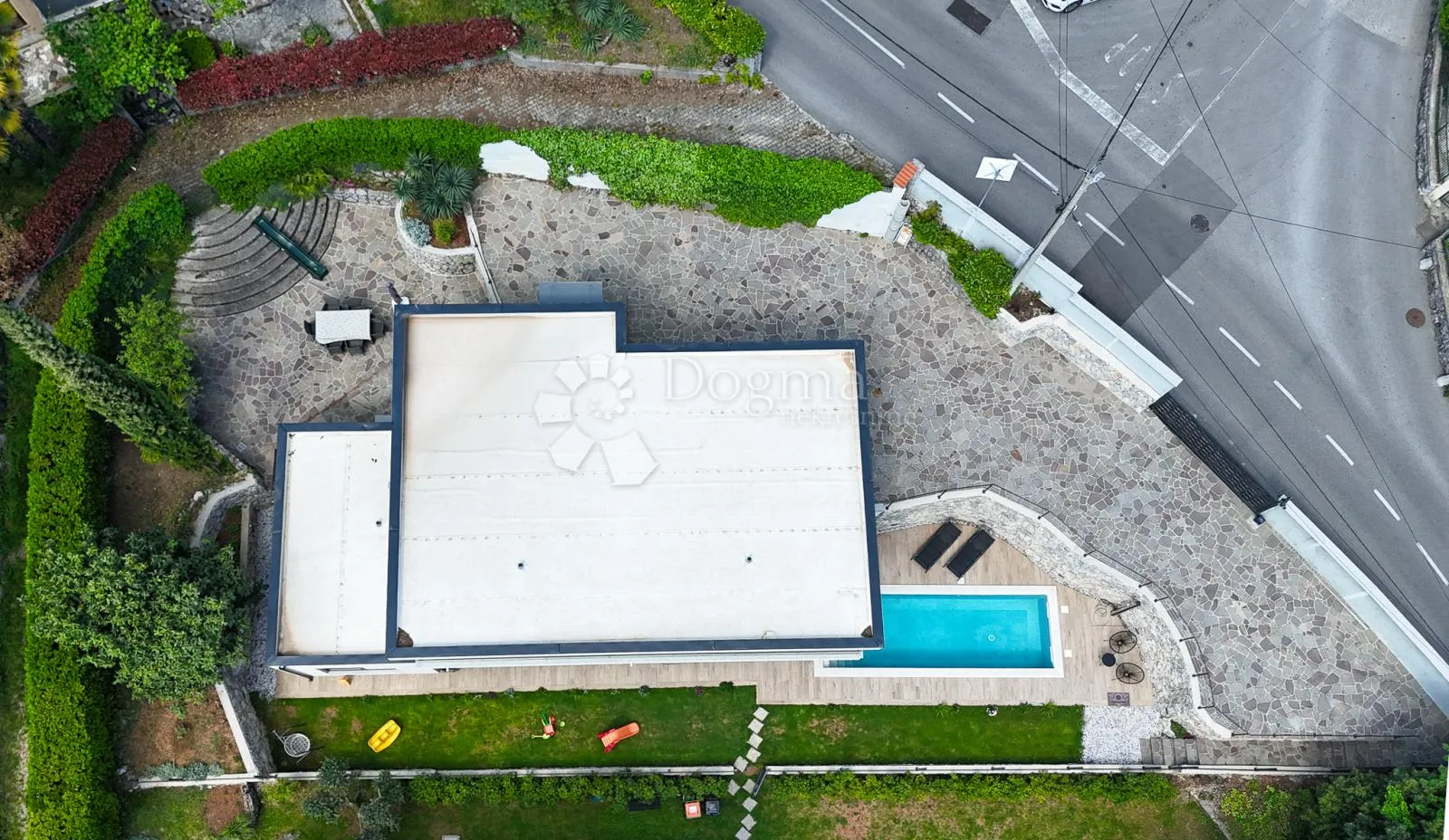 moderna vila za dugotrajan najam - opatijska rivijera - slika 29