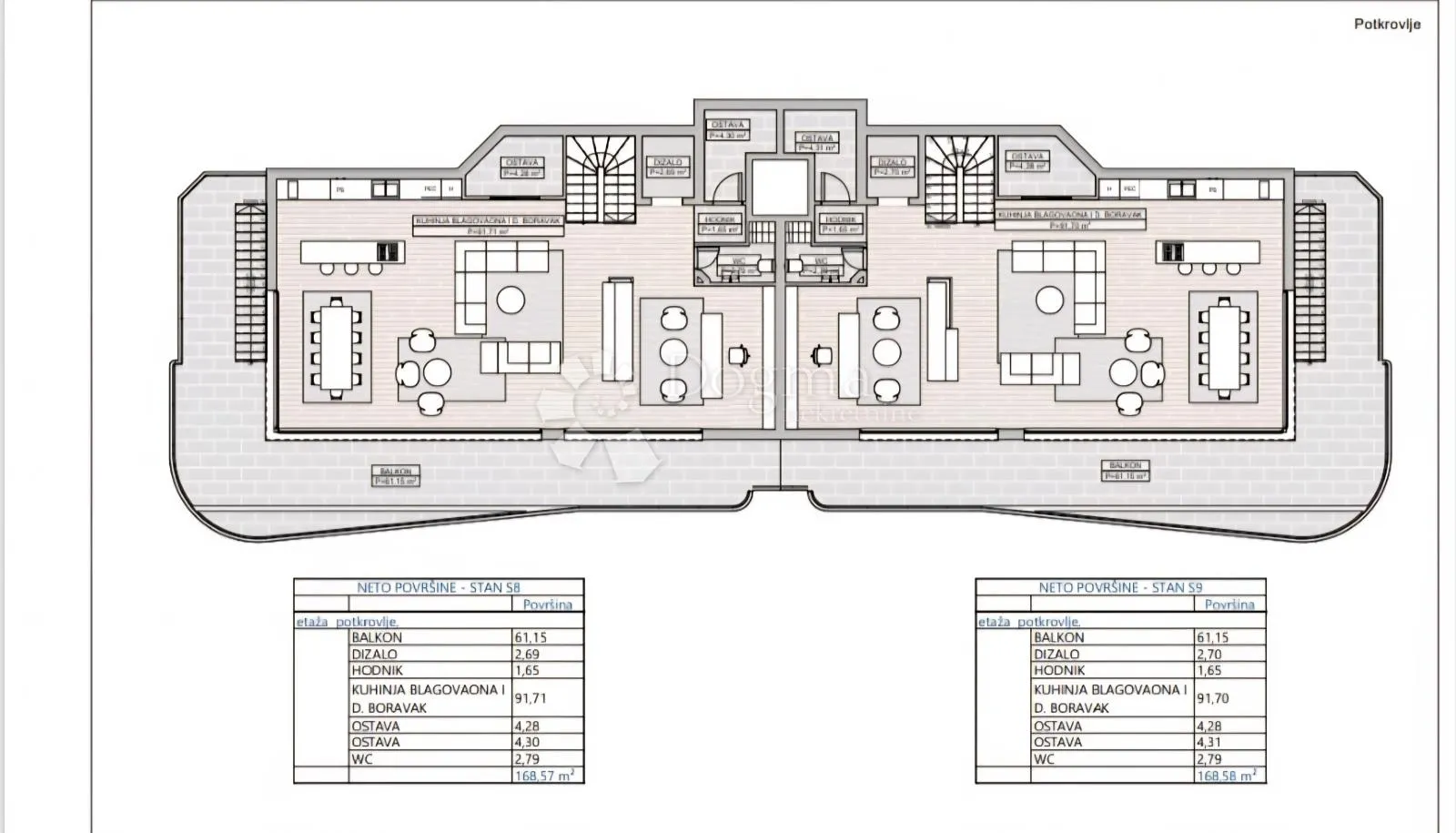 opatija_centar, penthouse 289m2 - slika 12