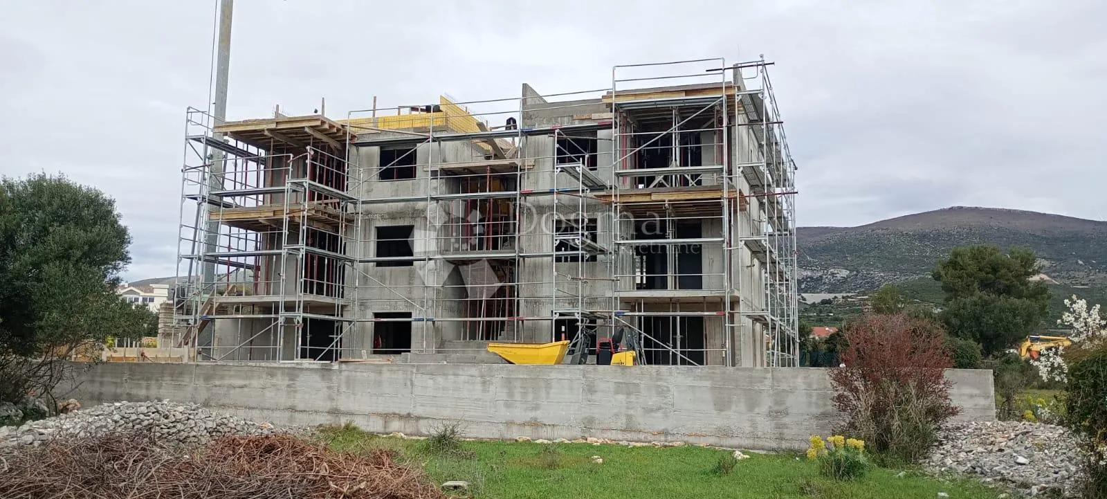 novo! novogradnja – dvosoban stan u prizemlju s velikim vrtom s2, plano (trogir) - slika 16