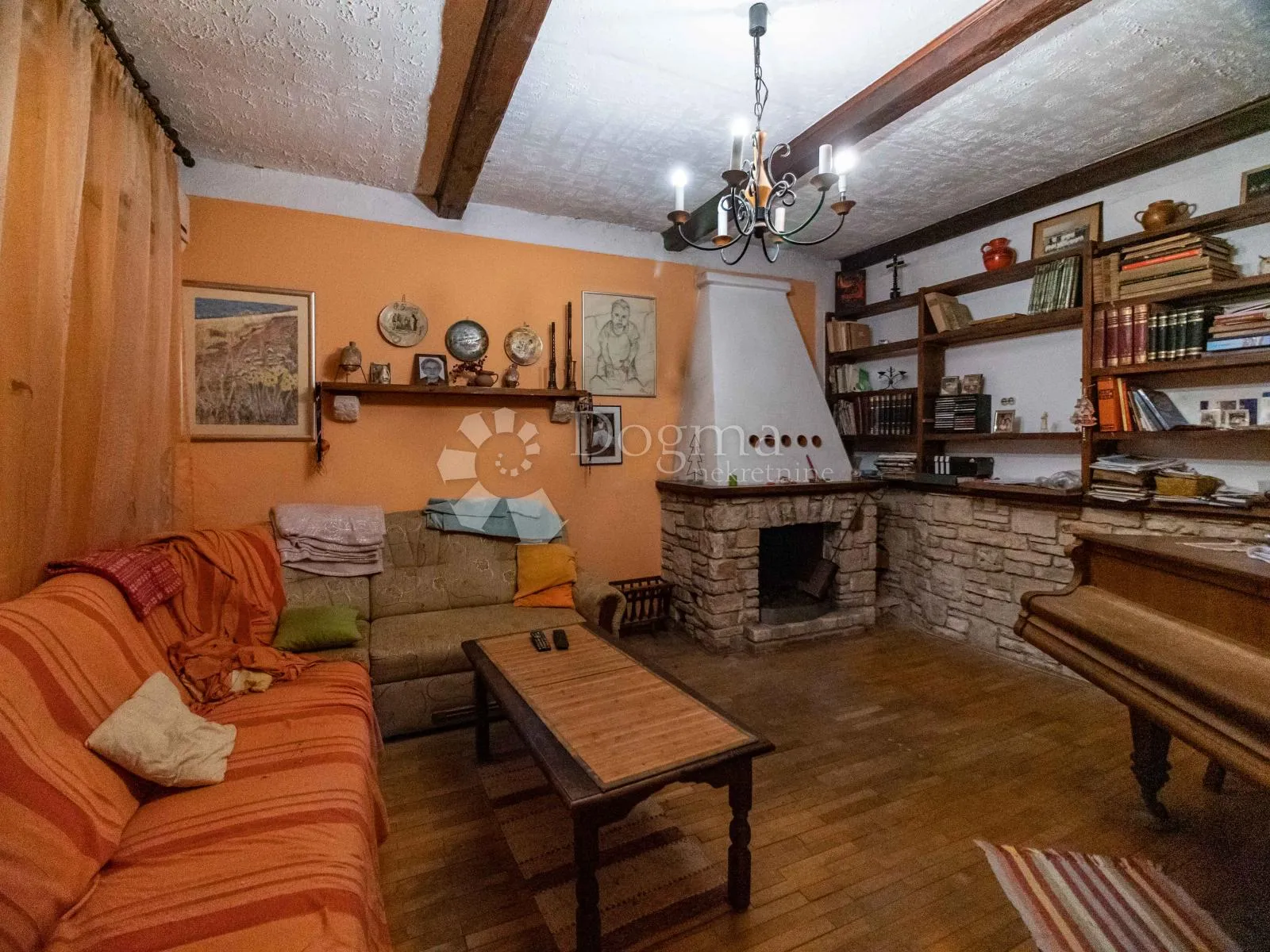 atraktivna kamena kuća za renovaciju 500m od mora - slika 6