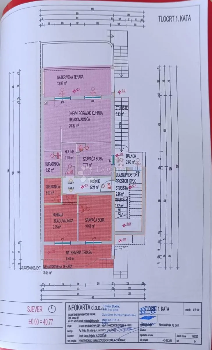 stan: arbanija 100m2 1.kat - slika 15