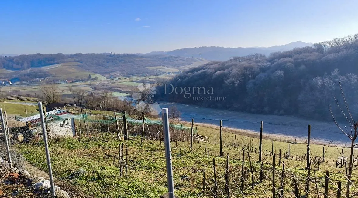 građevna parcela 7696 m², s kućom i uporabnom dozvolom: panoramski pogled i blizina toplica - slika 3