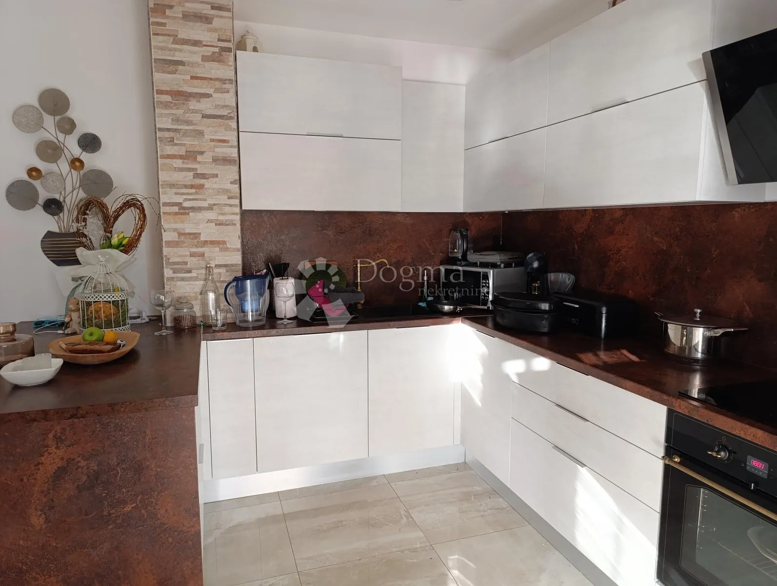 bibinje - apartmanska kuća prvi red do mora - slika 22