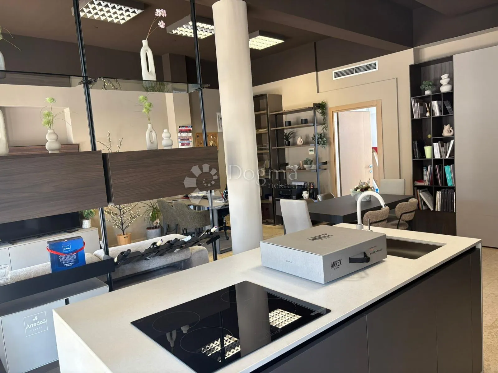 atraktivan poslovni prostor novigrad 129 m² sa vlastitim parkingom i mogućnošću prenamjene u stambeni prostor - slika 12