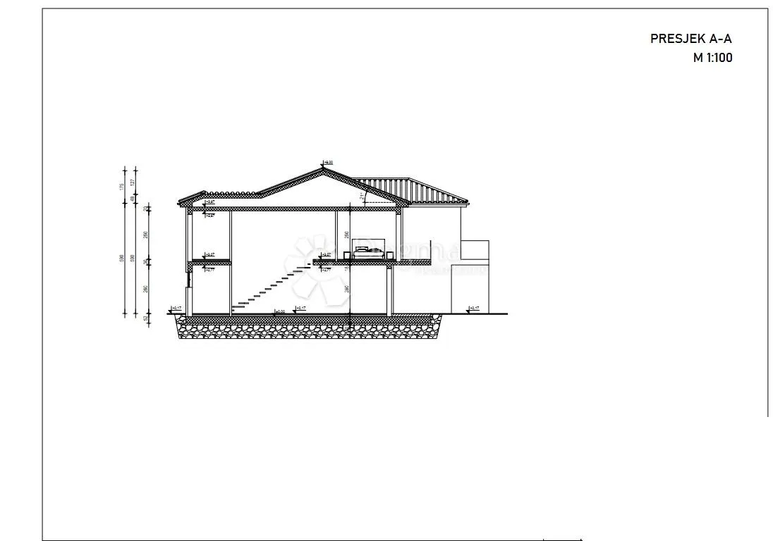 zemljište s idejnim projektom - malinska - slika 7