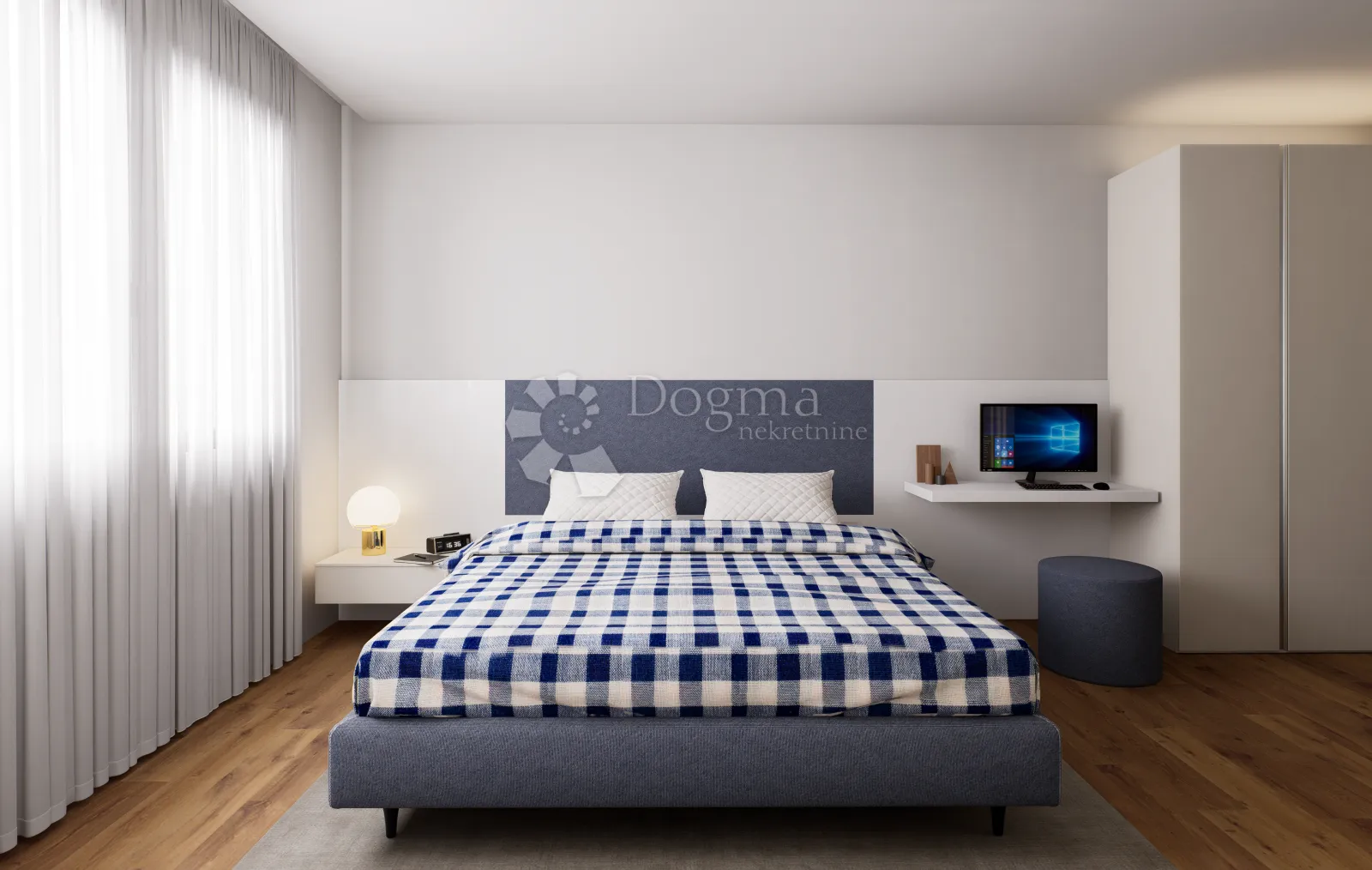 projekt jahorina - zgrada c stan 62, potkrovlje - slika 10