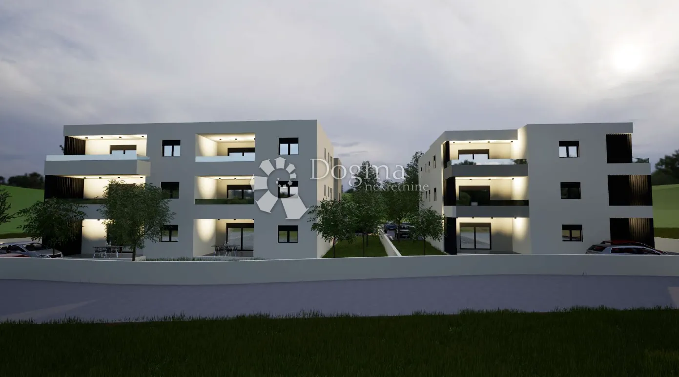 novogradnja stan 2. kat vodice - slika 5