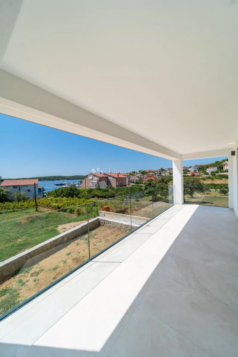 luksuzni stan s dvije terase i prekrasnim pogledom na more, barbat - otok rab - slika 16