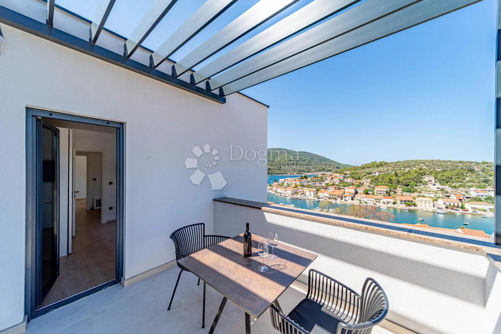 ekskluzivna moderna vila s panoramskim pogledom na more, vela luka - slika 41