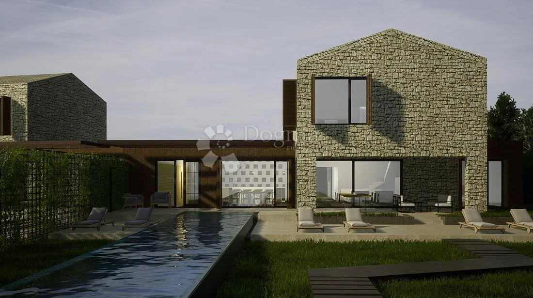 građevinsko zemljište u vižinadi sa gotovim projektom - slika 2