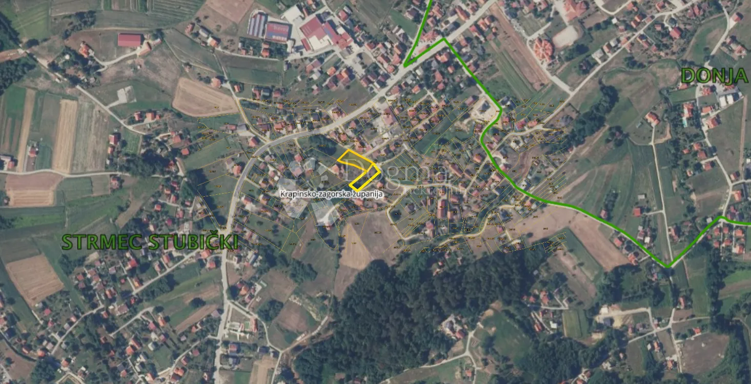 građevinsko zemljište 2.039m² nadomak stubičkih toplica! - slika 1