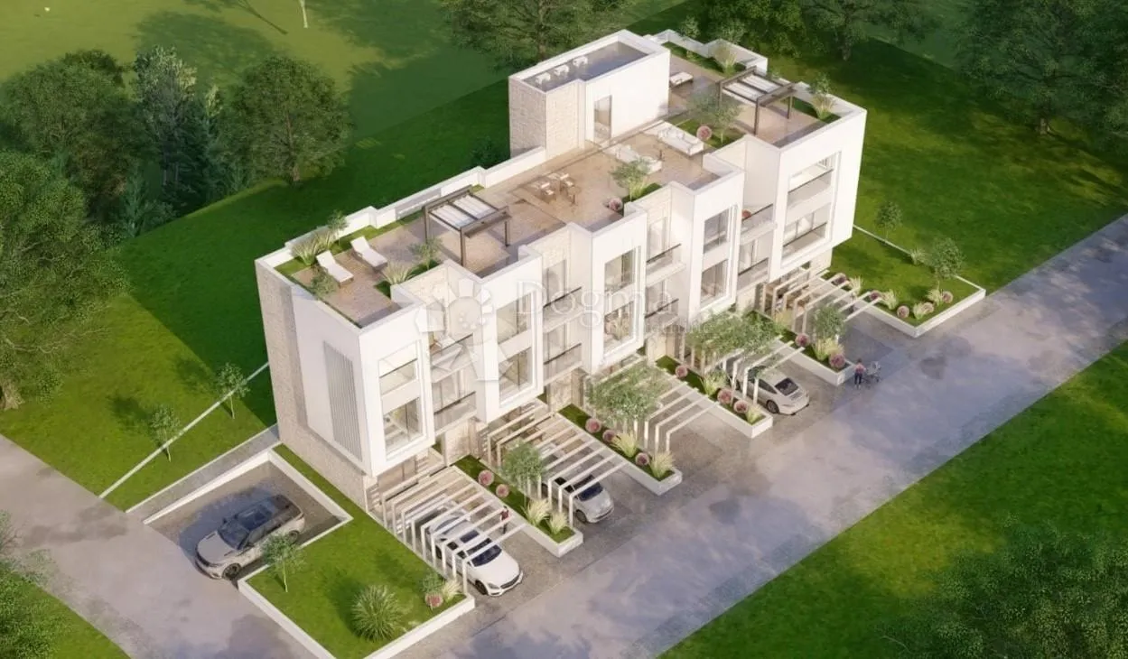sv. petar na moru - s7 luksuzan penthouse s krovnom terasom i pogledom na more 94,08m2 - slika 4