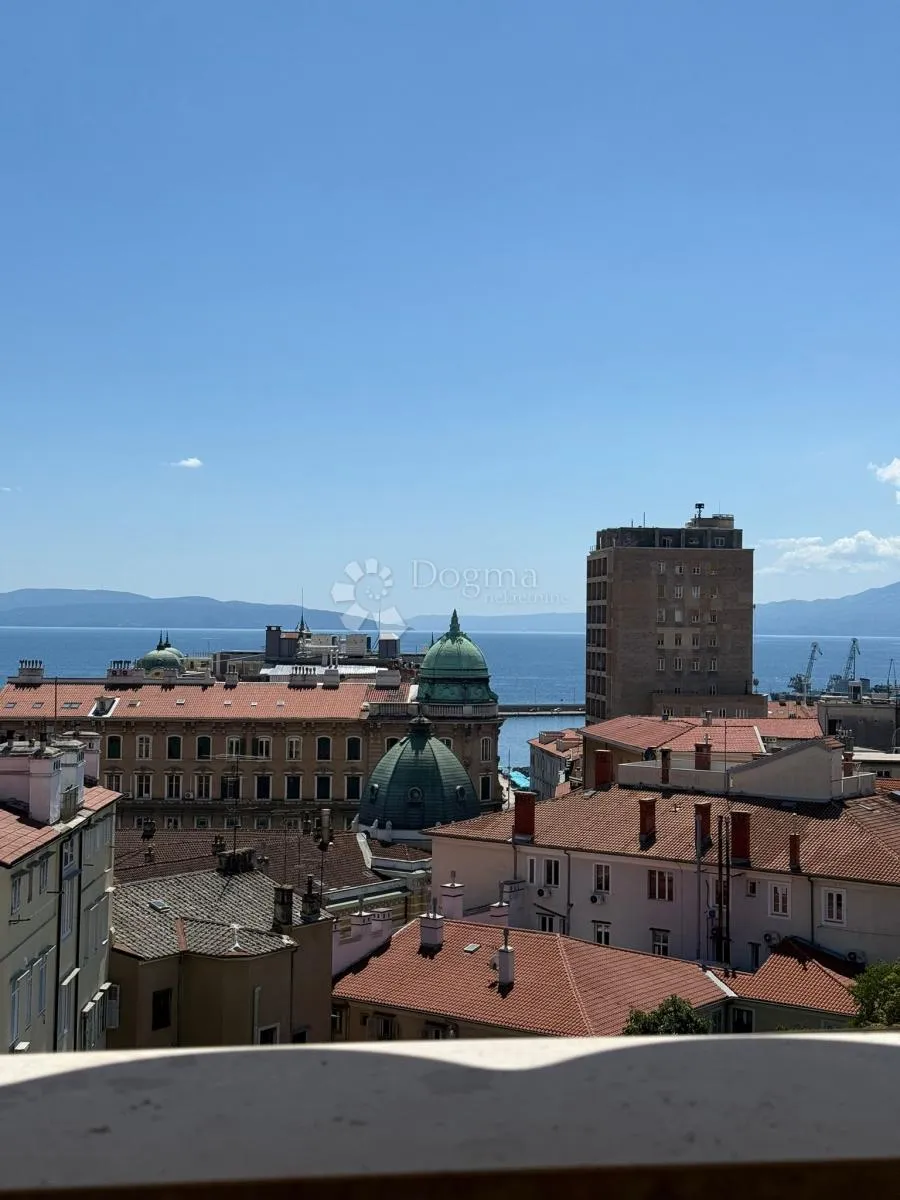 rijeka, centar, novouređen, 1s+db, najam - slika 11