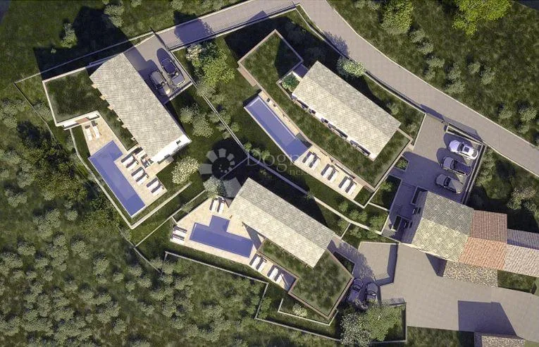 prekrasno zemljište sa gotovim projektom u oprtlju - slika 1