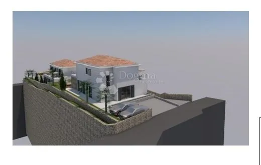 otok krk- kuća sa građevinskom dozvolom na 80 m od mora - slika 7
