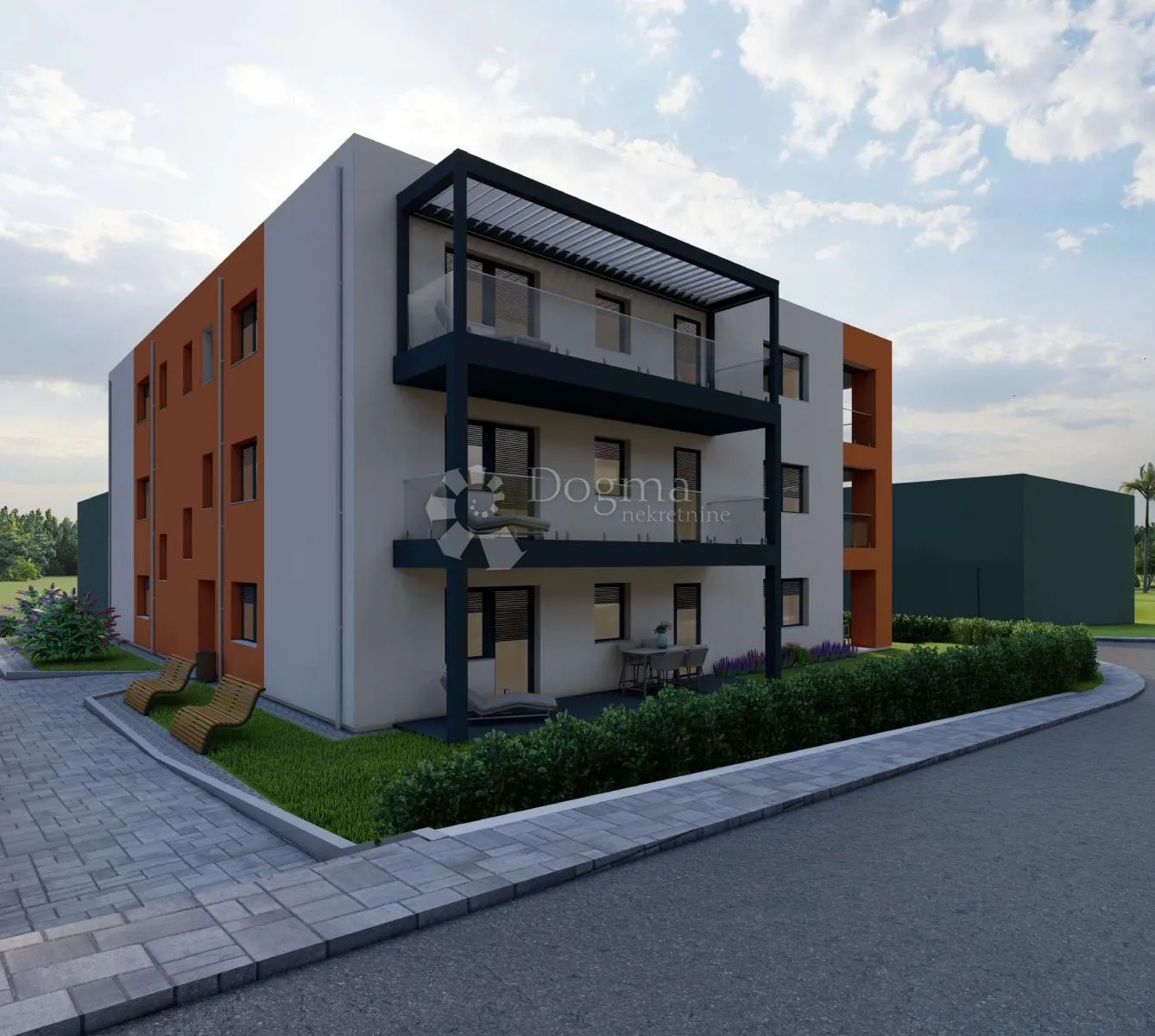 stan koji se ne propušta – novogradnja, 150 m od mora - slika 2