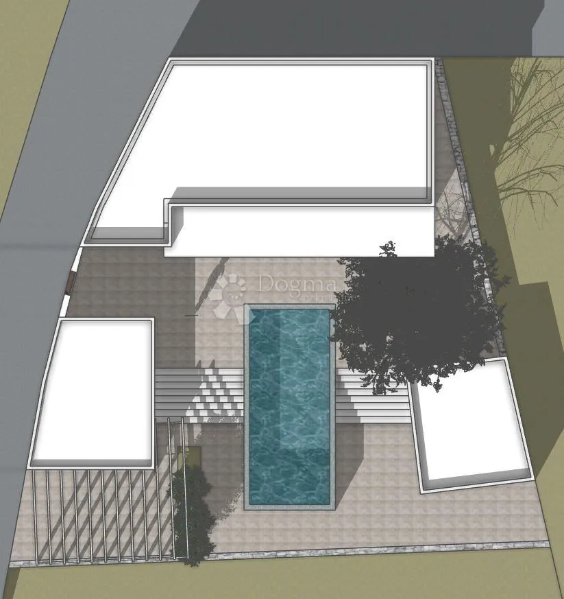 dramalj starina za potpunu renovaciju s projektom - slika 9