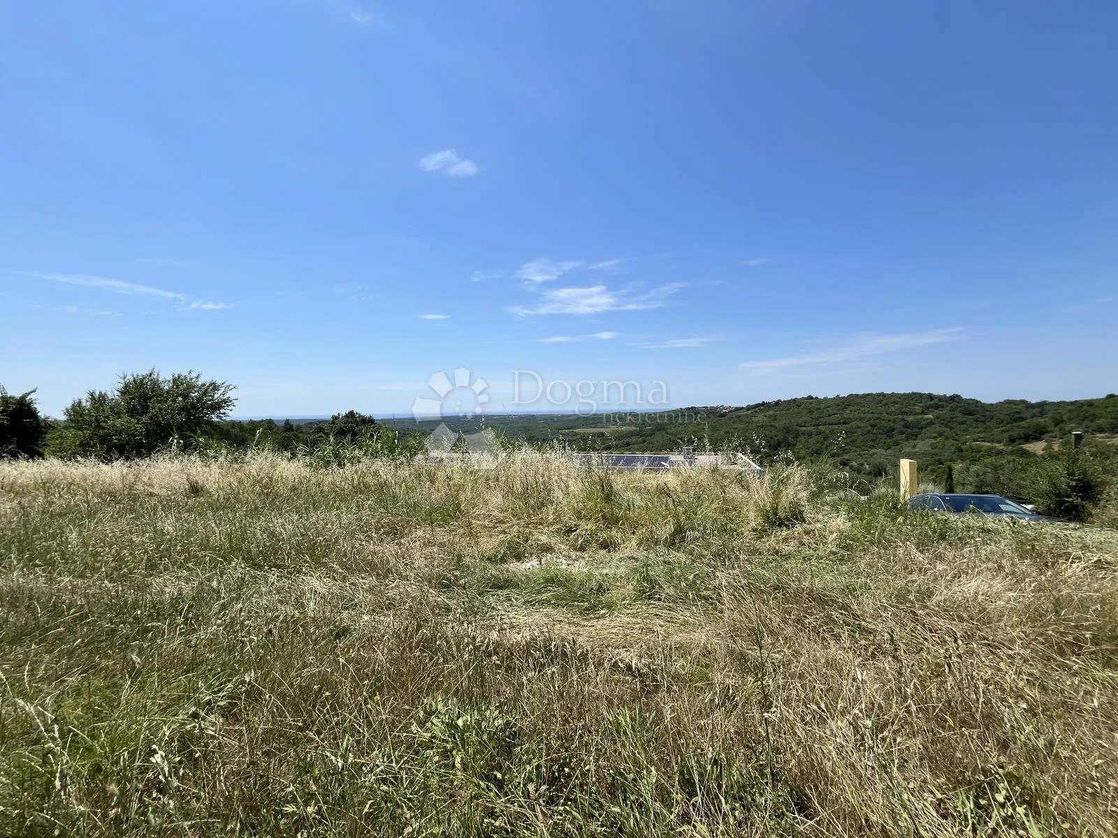 buje okolica, zemljište sa panoramskim pogledom - slika 2