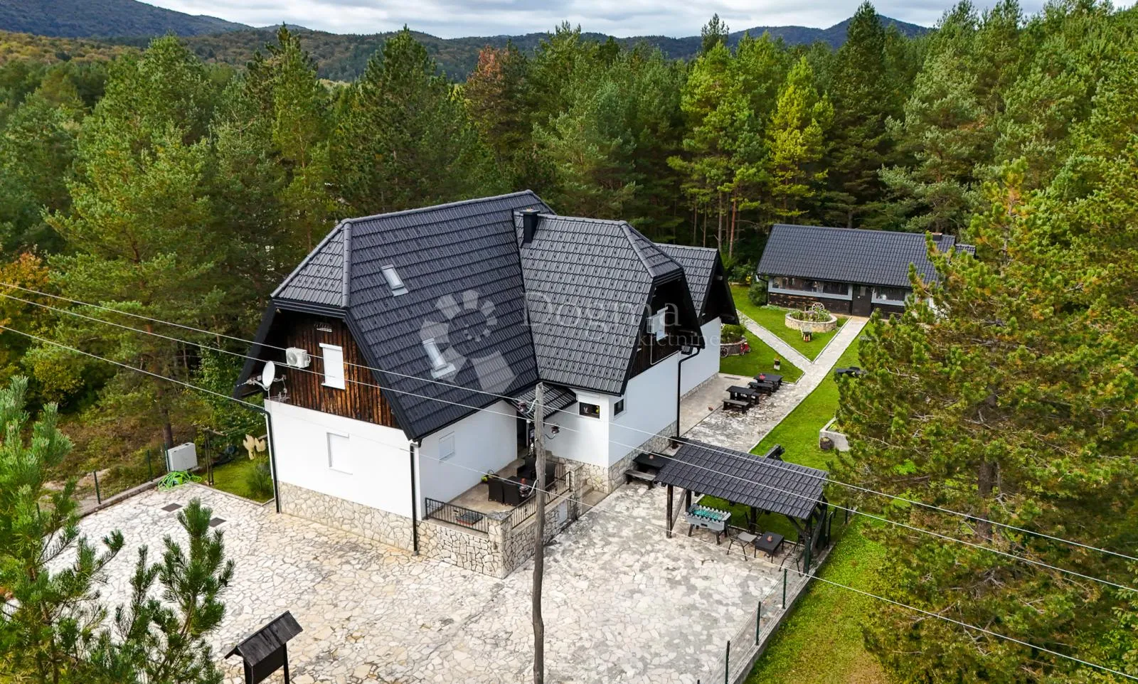 plitvice, kuća koja plijeni svojom ljepotom i toplinom - slika 4