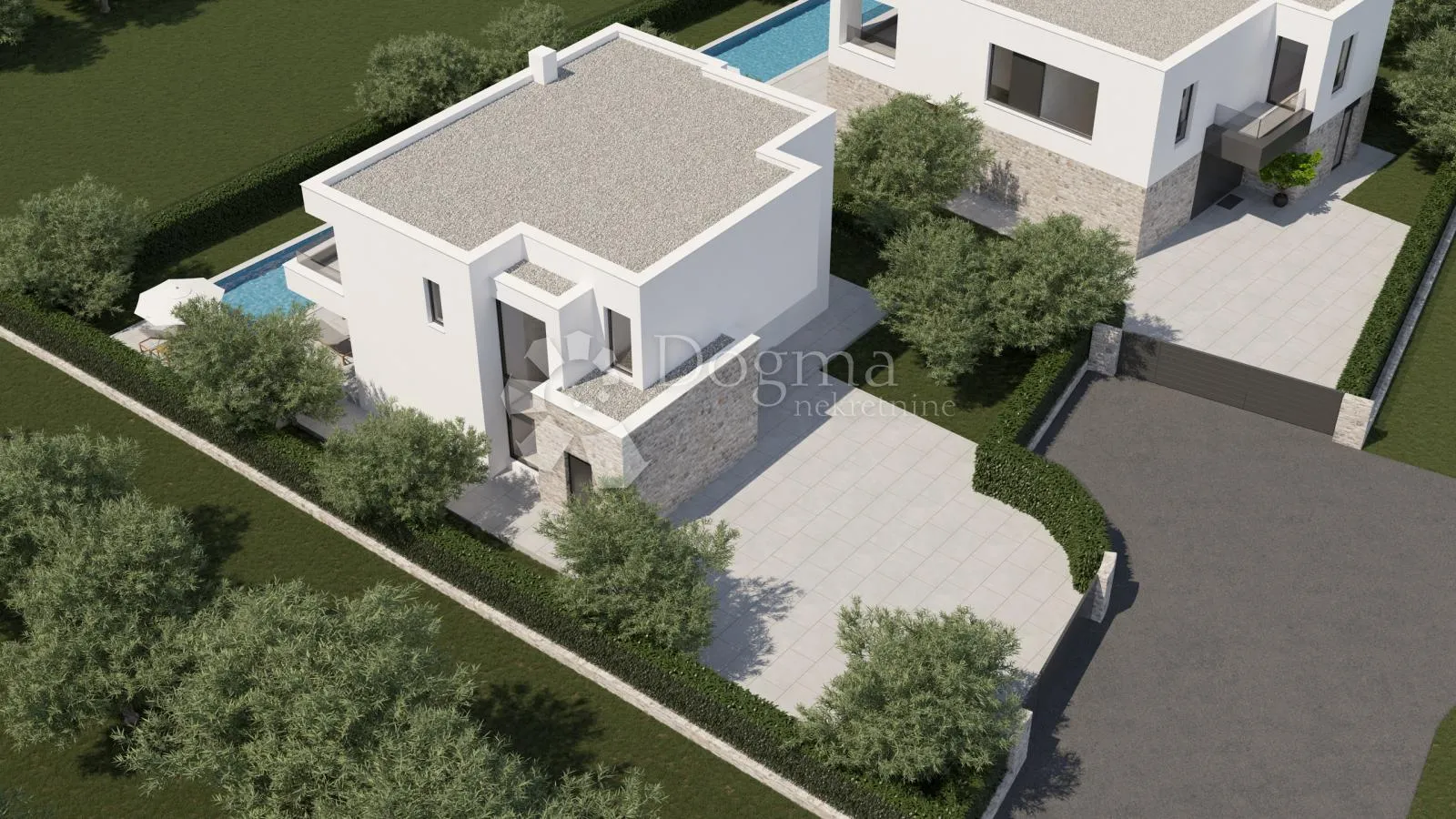 predivna samostojeća vila s bazenom - slika 4