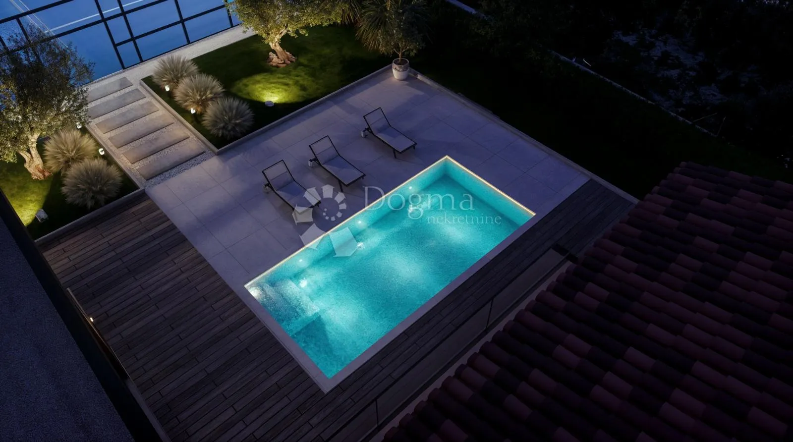 prodaja - moderna vila sa bazenom kod motovuna, novogradnja ! - slika 19