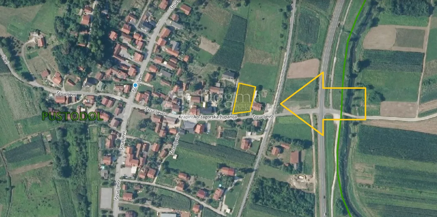izvrsno građevinsko zemljište 1.248m² u blizini zaboka - slika 9