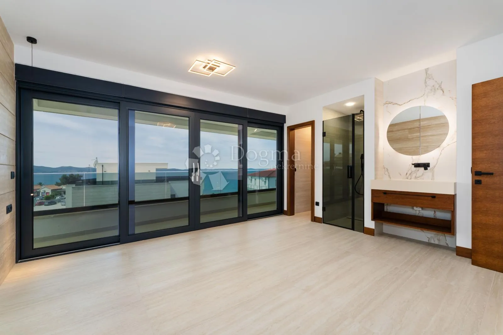 diklo lux penthouse – lift&bazen na krovu,70m od mora - slika 24