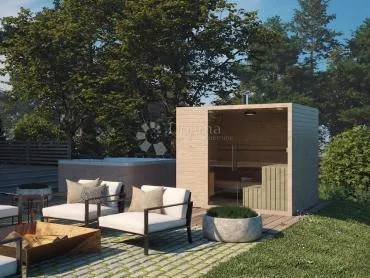 zemljište s idejnim projektom za montažnu kuću - vrbovsko - slika 6