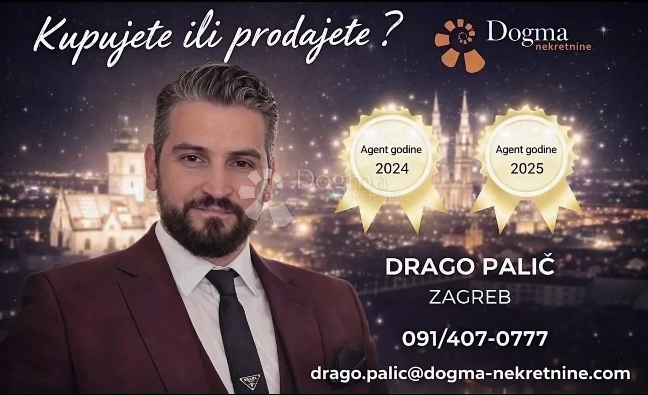 sunčan stan s prekrasnom lođom - 49.10 + 30 m2 - slika 17