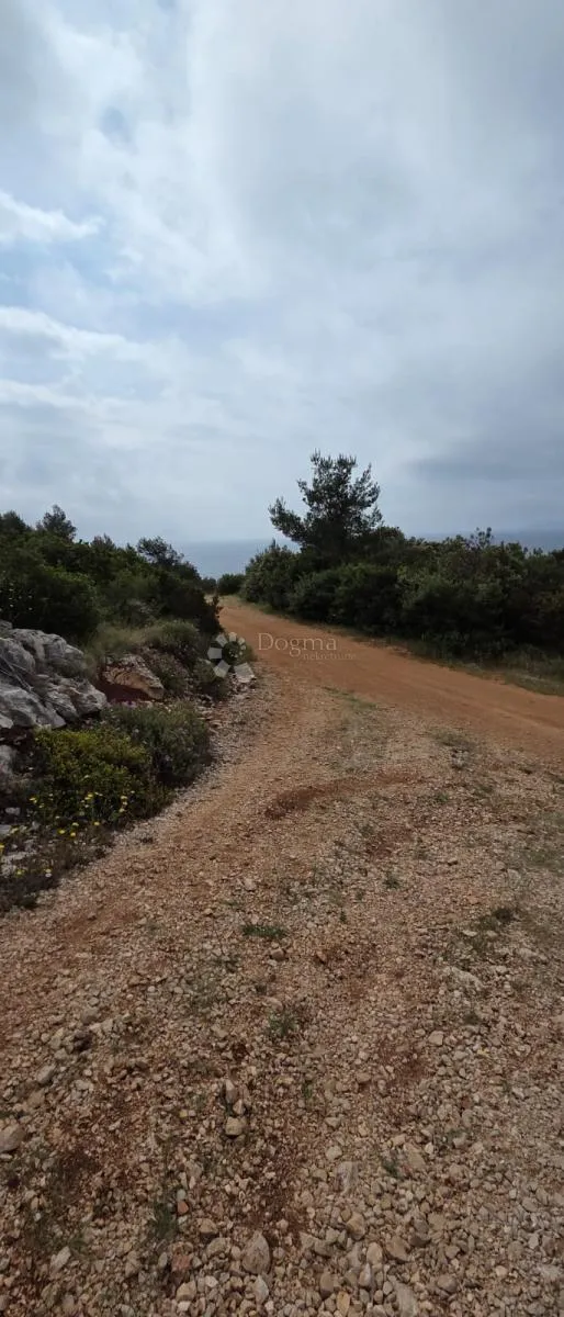 zemljište na prodaju, pogled na more, otok korčula, čara - slika 10