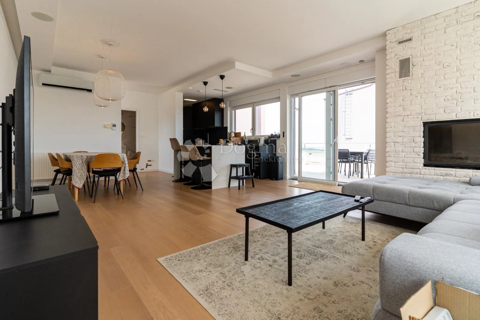 luksuzan dvoetažan penthouse - maksimir - slika 4