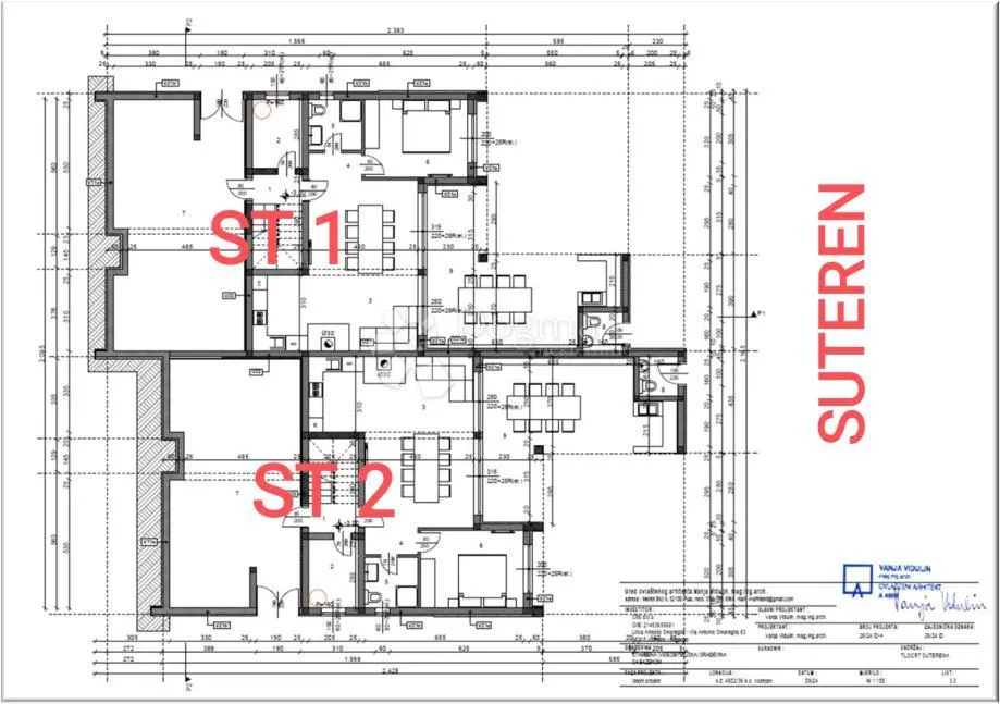luksuzna duplex kuća u vodnjanu - slika 9
