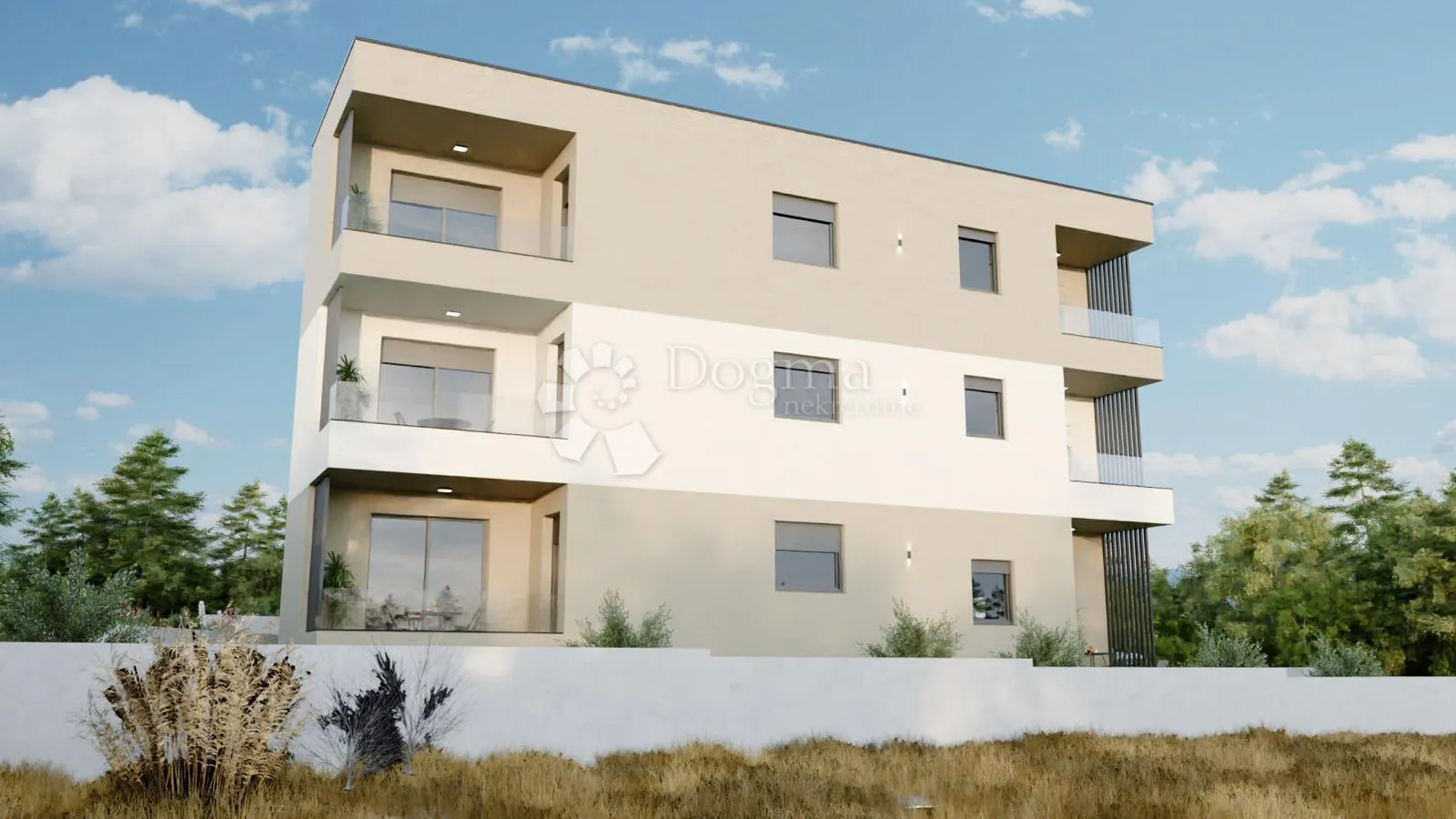 šibenik-moderan dvosoban stan u novogradnji - slika 7